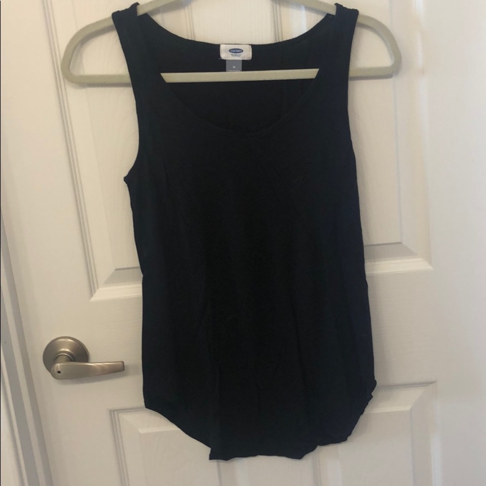 Black Tank Top